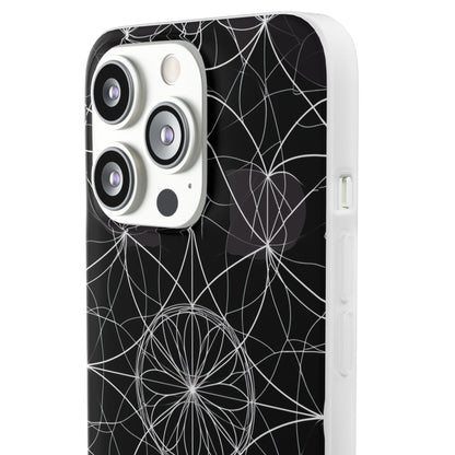 Radiant Petal Orbit iPhone 13 Pro - Soft