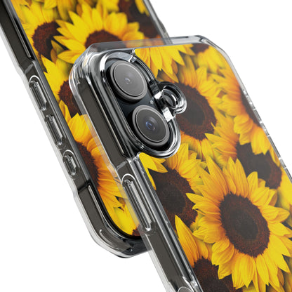 Sunflower Glow iPhone 16 Case - Impact