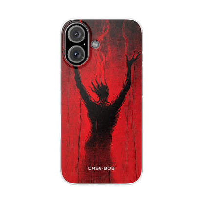 Crimson Uprising iPhone 16 Case - Soft