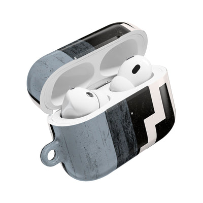 Orbital Monolith · Hard Case for AirPods & AirPods Pro · Black