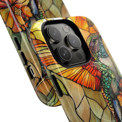 Amber Glass Hummingbird · Tough+ Phone Case for iPhone · Magsafe