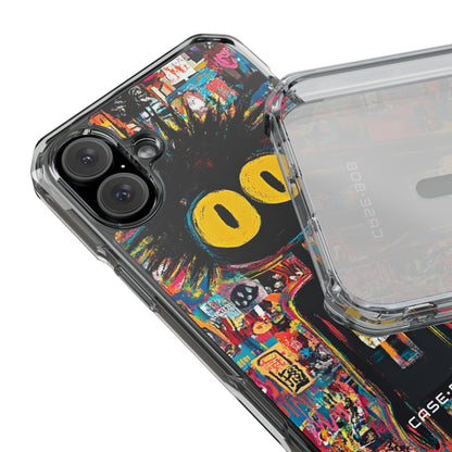 Spiky Shadow iPhone 16 Plus Case - Impact - CASE•BOB