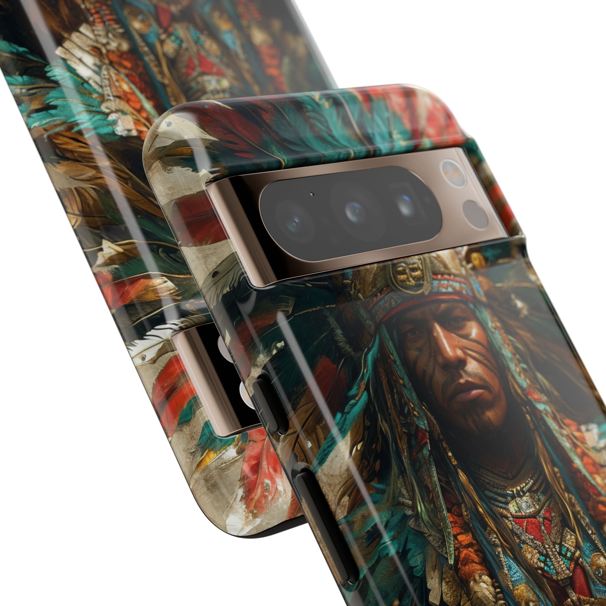 Feathered Majesty Google Pixel 8 Pro Case - Tough