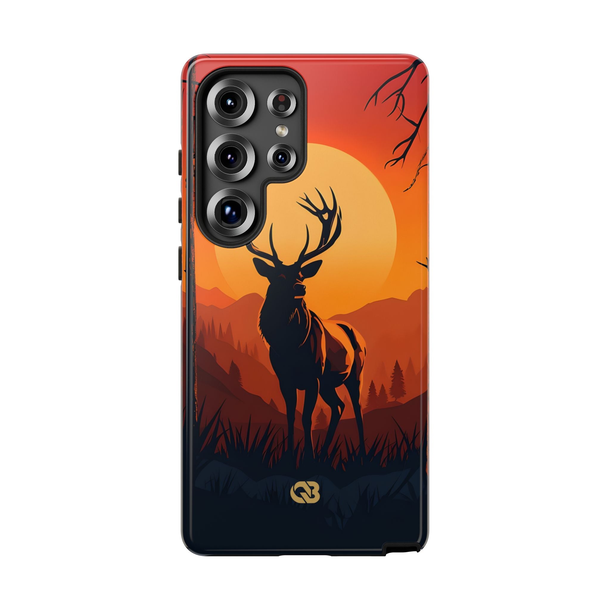 Amber Ridge Stag · Tough Phone Case for Samsung