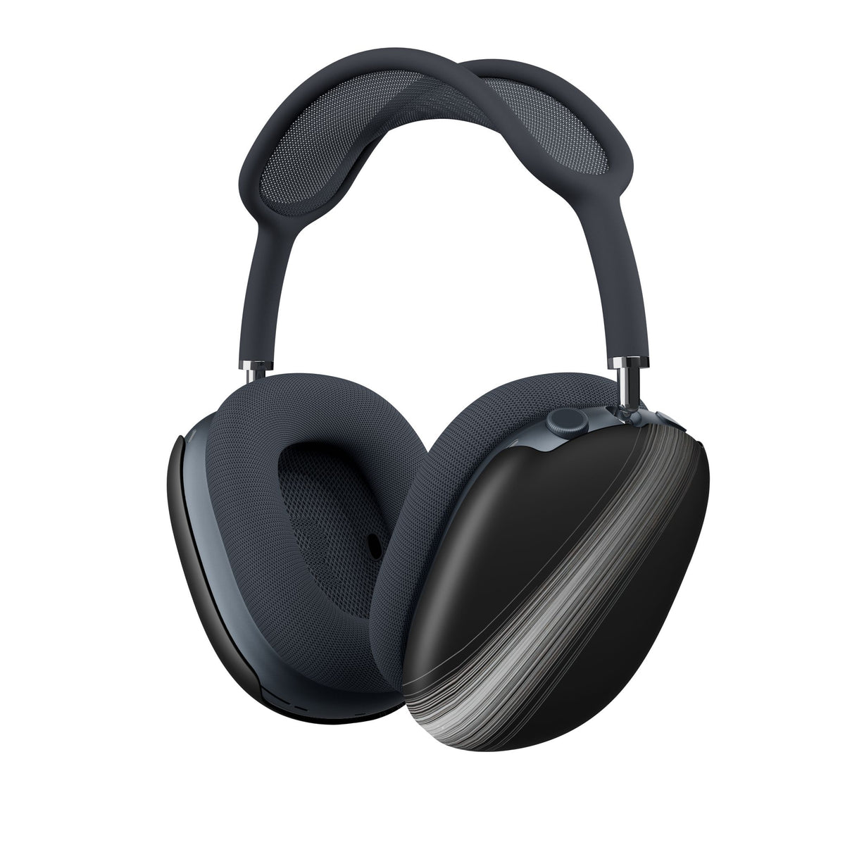 Kinetic Ray Convergence · Hard Case for AirPods Max · Black