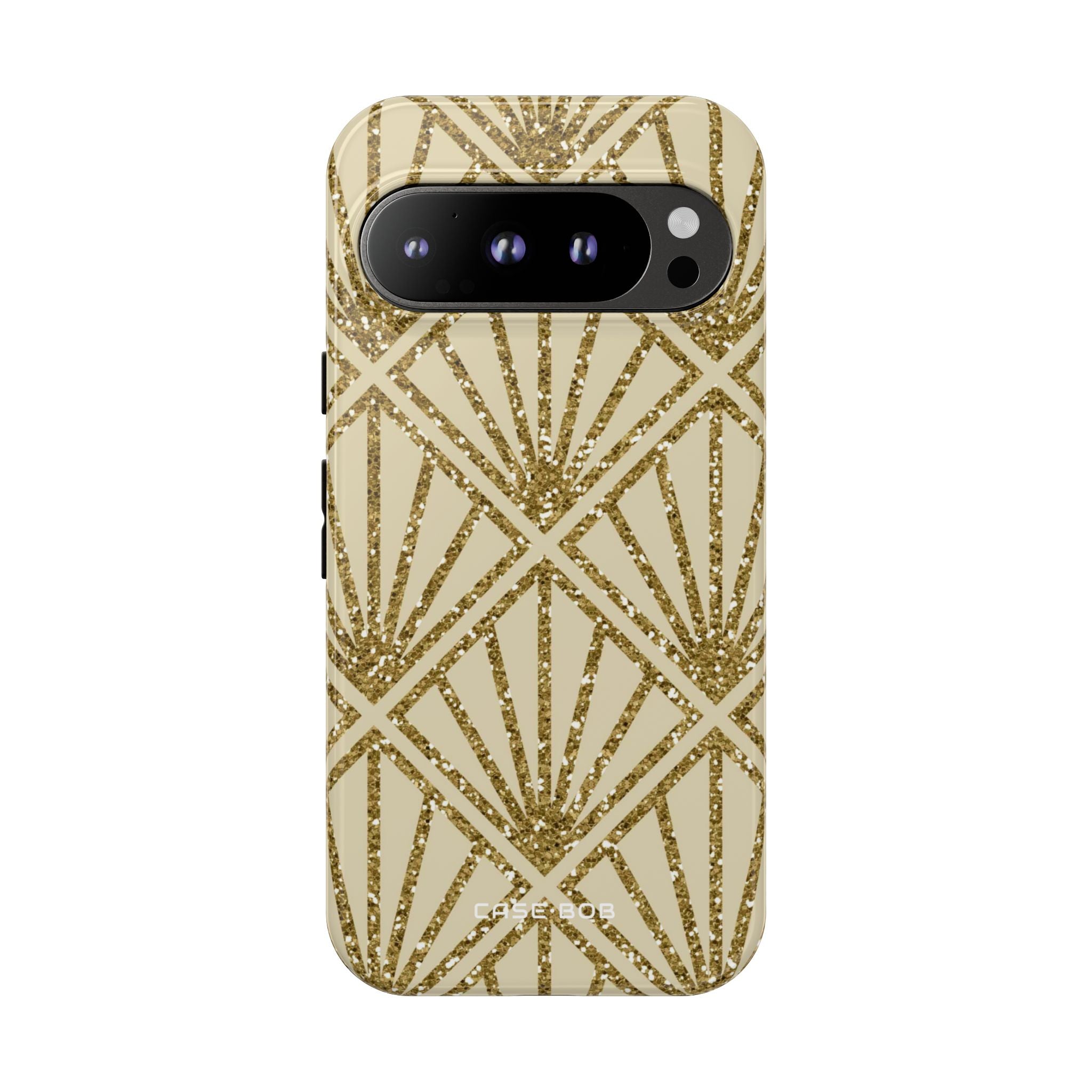 Gold Diamant Strahlen Google Pixel 9 Pro Case - Tough