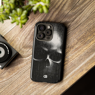 Raster Phantom · Tough Phone Case for iPhone · Black