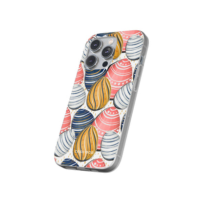Pastel Eggs iPhone 14 Pro Case - Soft