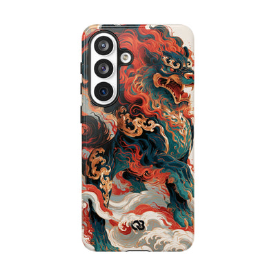 Imperial Shishi · Tough Phone Case for Samsung · Teal