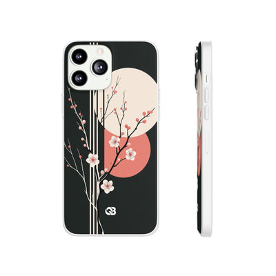 Nocturne Sakura Branch · Lite Phone Case for iPhone ·  Black