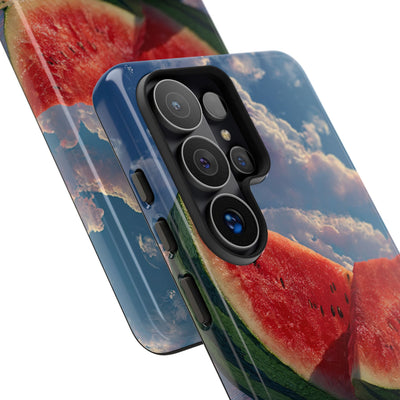 Ruby Melon Tide · Tough Coque de téléphone pour Samsung