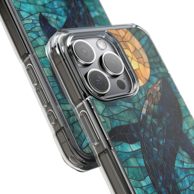 Stained Moon Whale · Impact Phone Case for iPhone · Magsafe