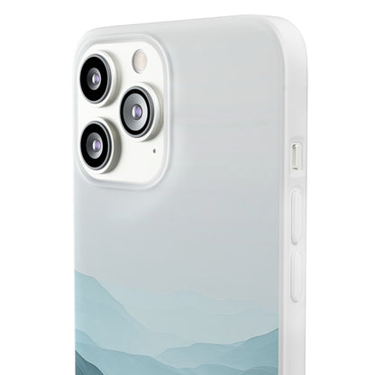 Teal Mist Mountains iPhone 13 Pro Max - Soft