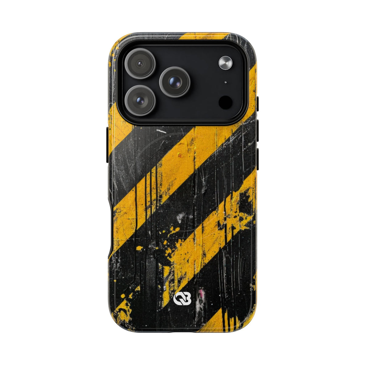 Urban Hazard Decay · Tough 2.0 Magnetic Phone Case for iPhone · Black