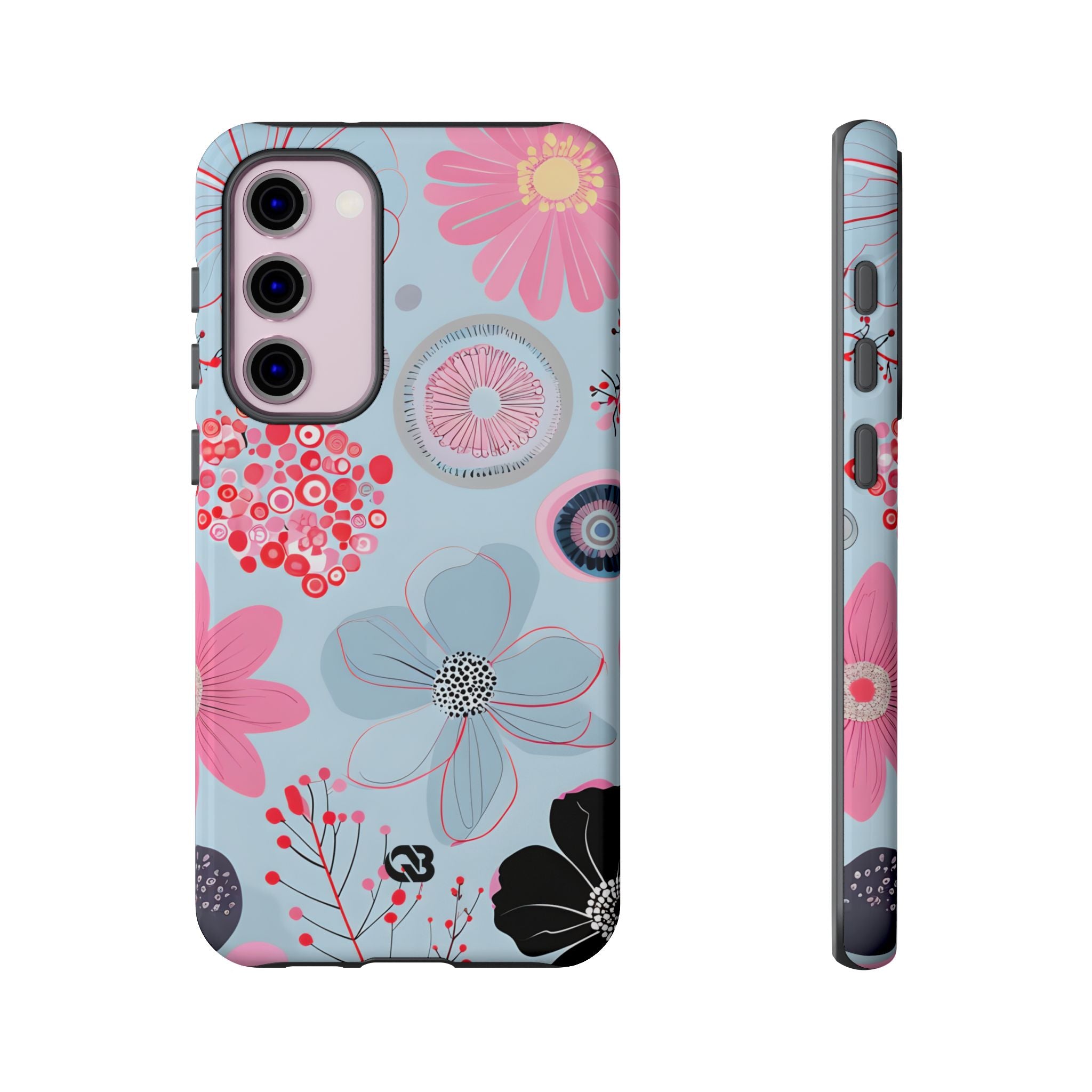 Pastel Petal Drift · Tough Custodia per Samsung