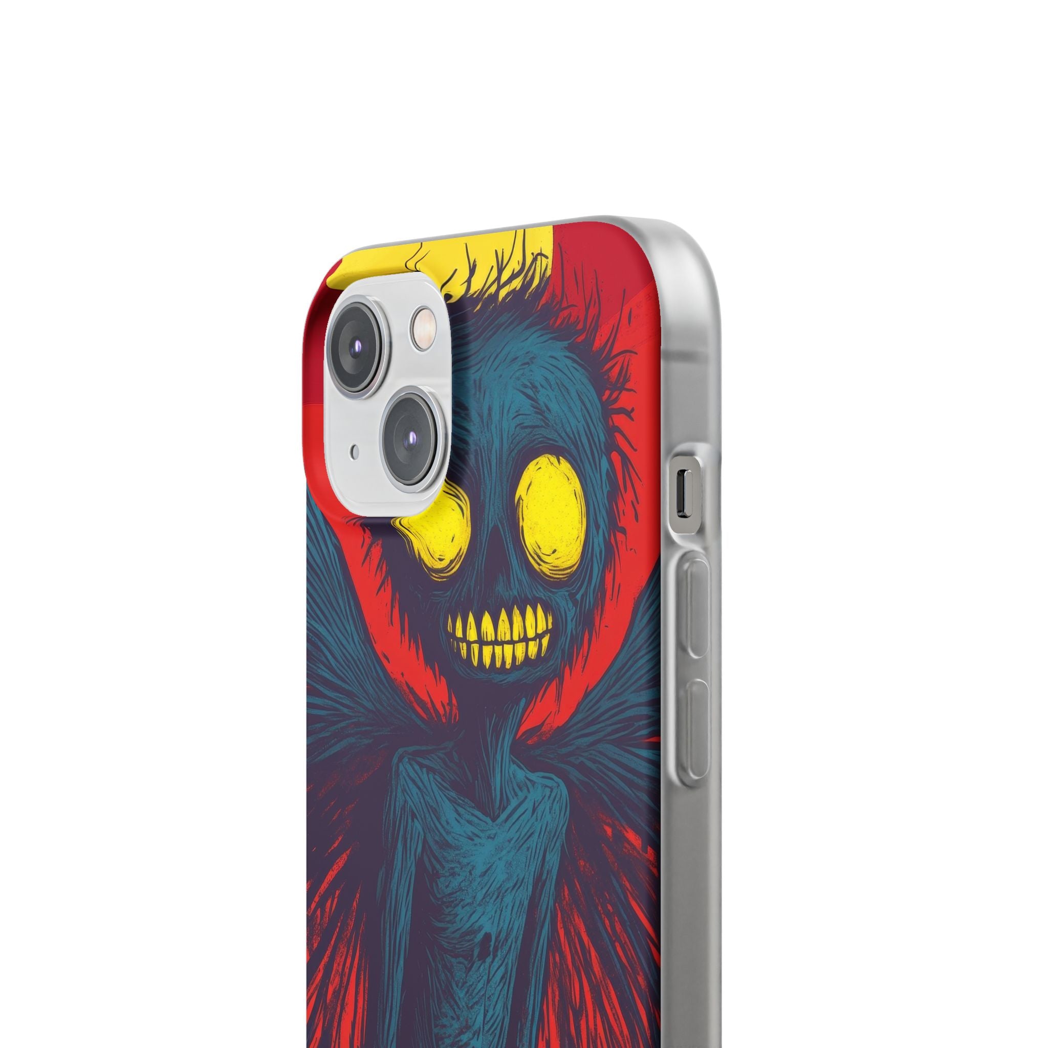 Yellow Eyed Wraith · Soft Custodia per iPhone
