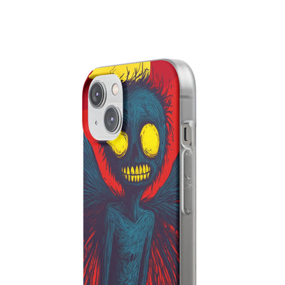 Yellow Eyed Wraith · Soft Custodia per iPhone