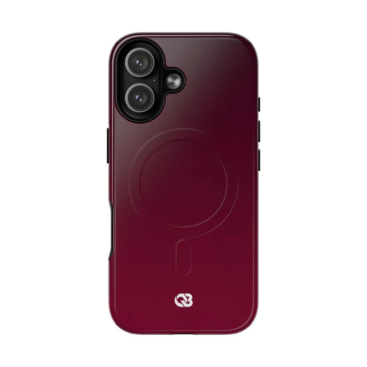 Bordeaux Spectrum · Tough 2.0 Magnetic Phone Case for iPhone · Red