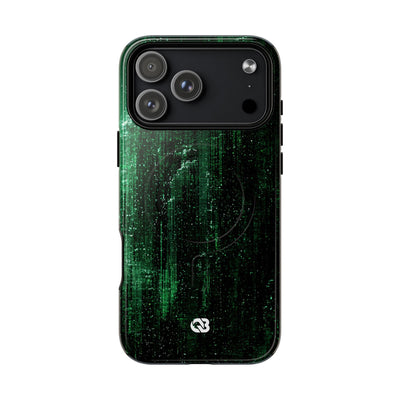 Emerald Void · Tough 2.0 Magnetic Phone Case for iPhone · Green