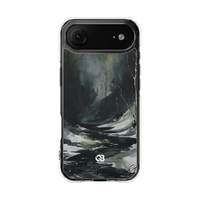 Midnight Winter Hollow · Impact Custodia per iPhone · Magsafe