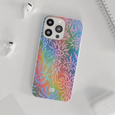 Chromatic Mystic Sigil · Lite Phone Case for iPhone ·  Blue
