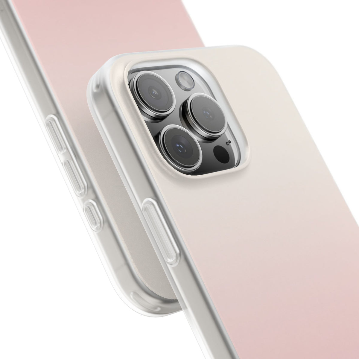 Blush Horizon · Lite Phone Case for iPhone ·  Pink