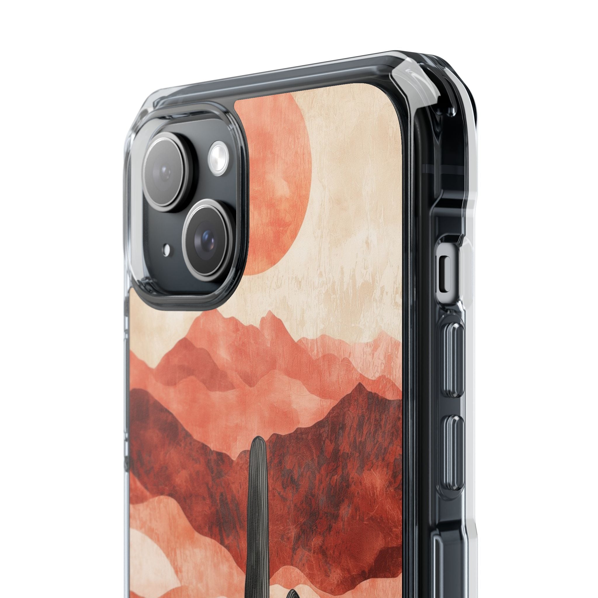Terracotta Desert Sun · Impact Mobilskal för iPhone · Magsafe
