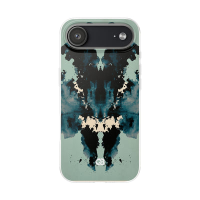 Rorschach Ink Void · Lite Phone Case for iPhone ·  Black