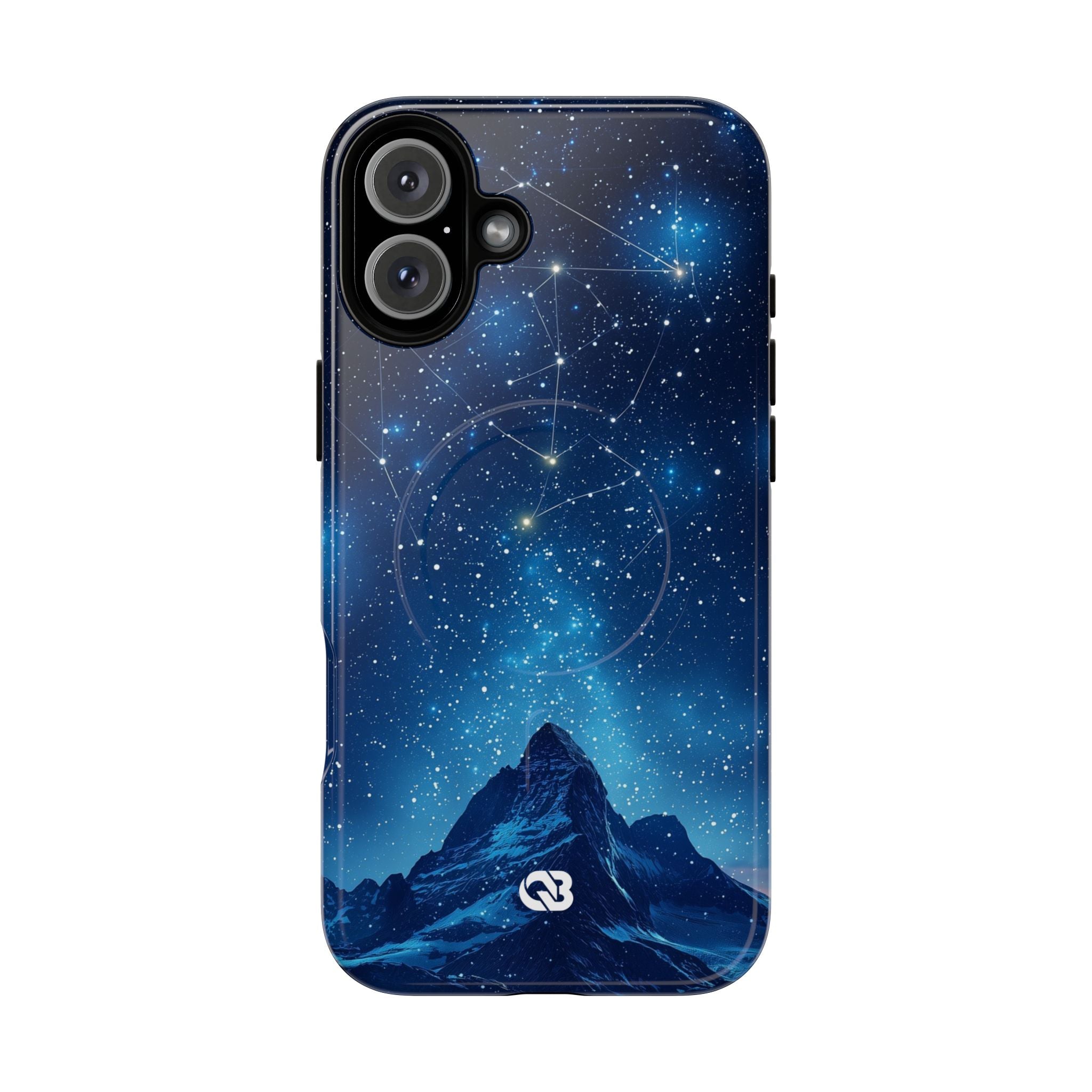 Stellar Mountain Peak · Tough+ Phone Case for iPhone · Magsafe