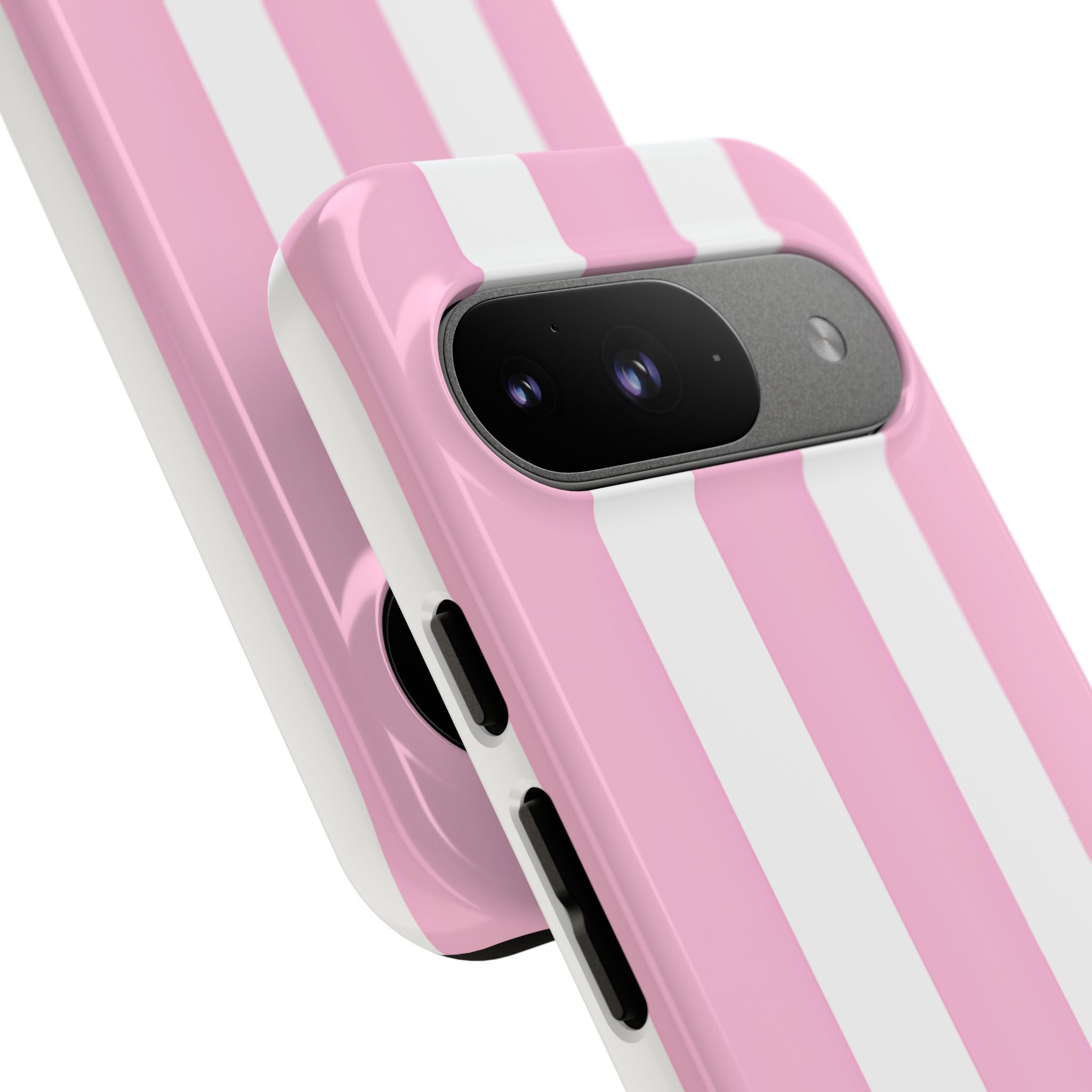 Soft Pink Stripe · Tough Phone Case for Google Pixel
