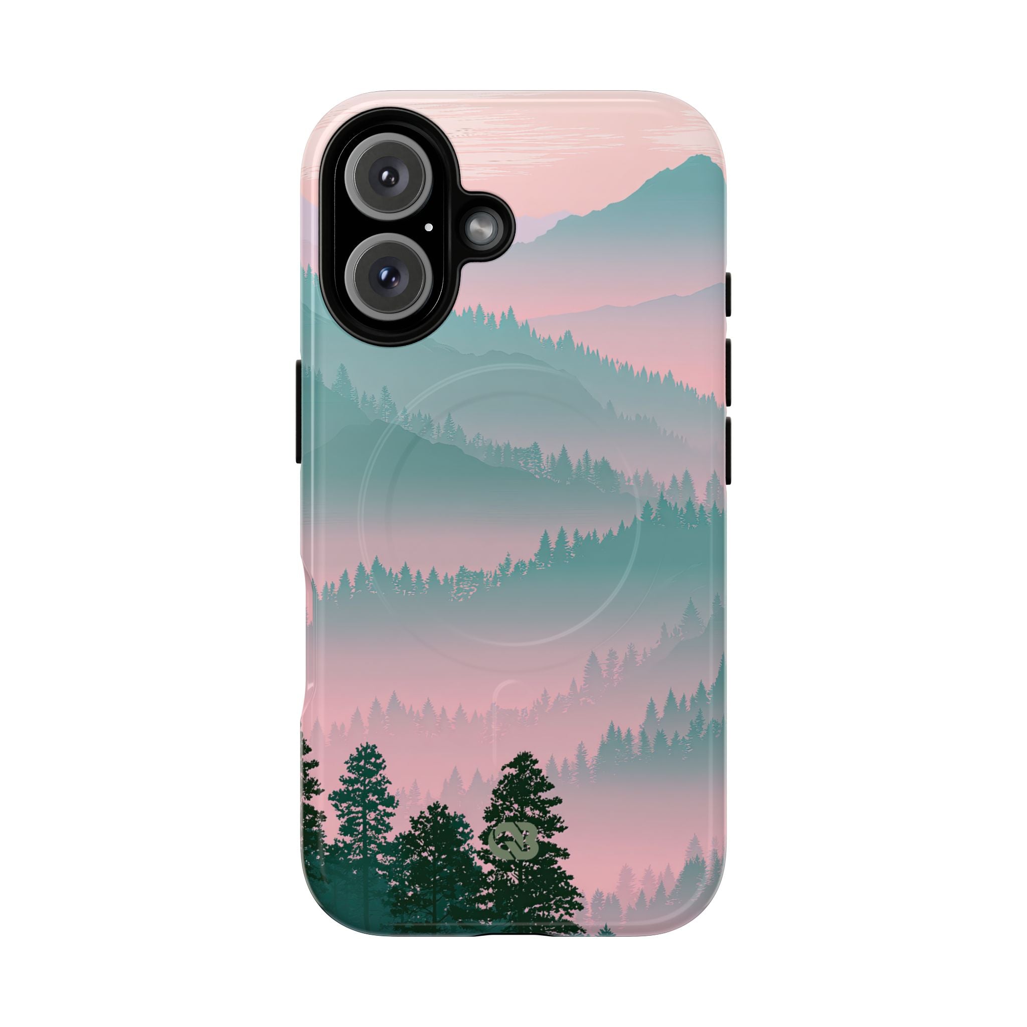 Teal Tough 2.0 Magsafe Phone Case for iPhone - Alpine Mist Teal