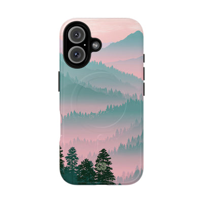 Teal Tough 2.0 Magsafe Phone Case for iPhone - Alpine Mist Teal