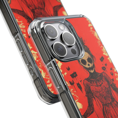 Crimson Ghoul Bride · Impact Phone Case for iPhone · Magsafe