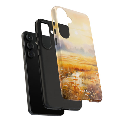 Hehkuva auringonnousu Samsung S25 Plus -kova suojakotelo