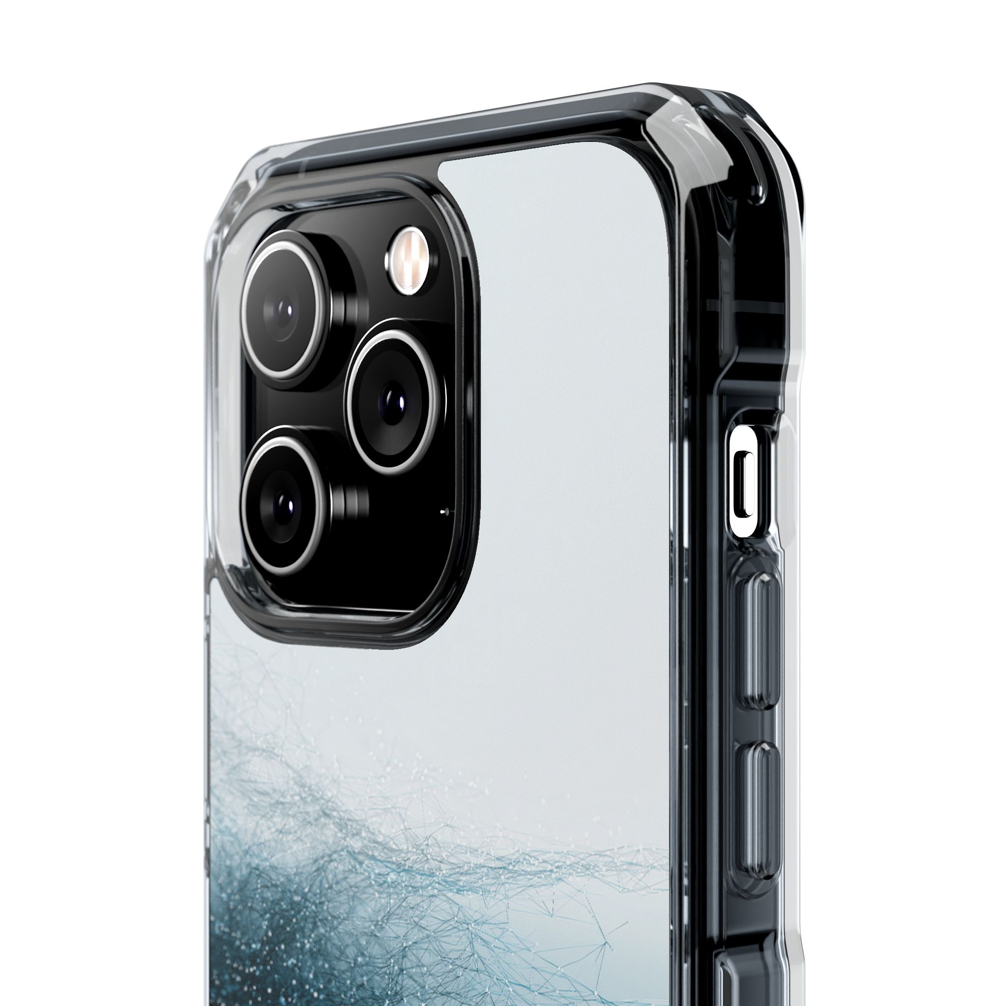 Teal Impact MagSafe Phone Case for iPhone - Arctic Pulse Mesh