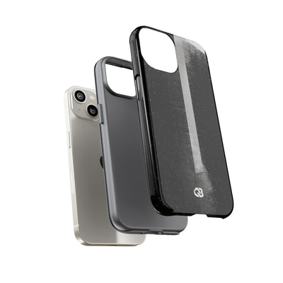 Black Tough Phone Case for iPhone - Vector Core Monolith