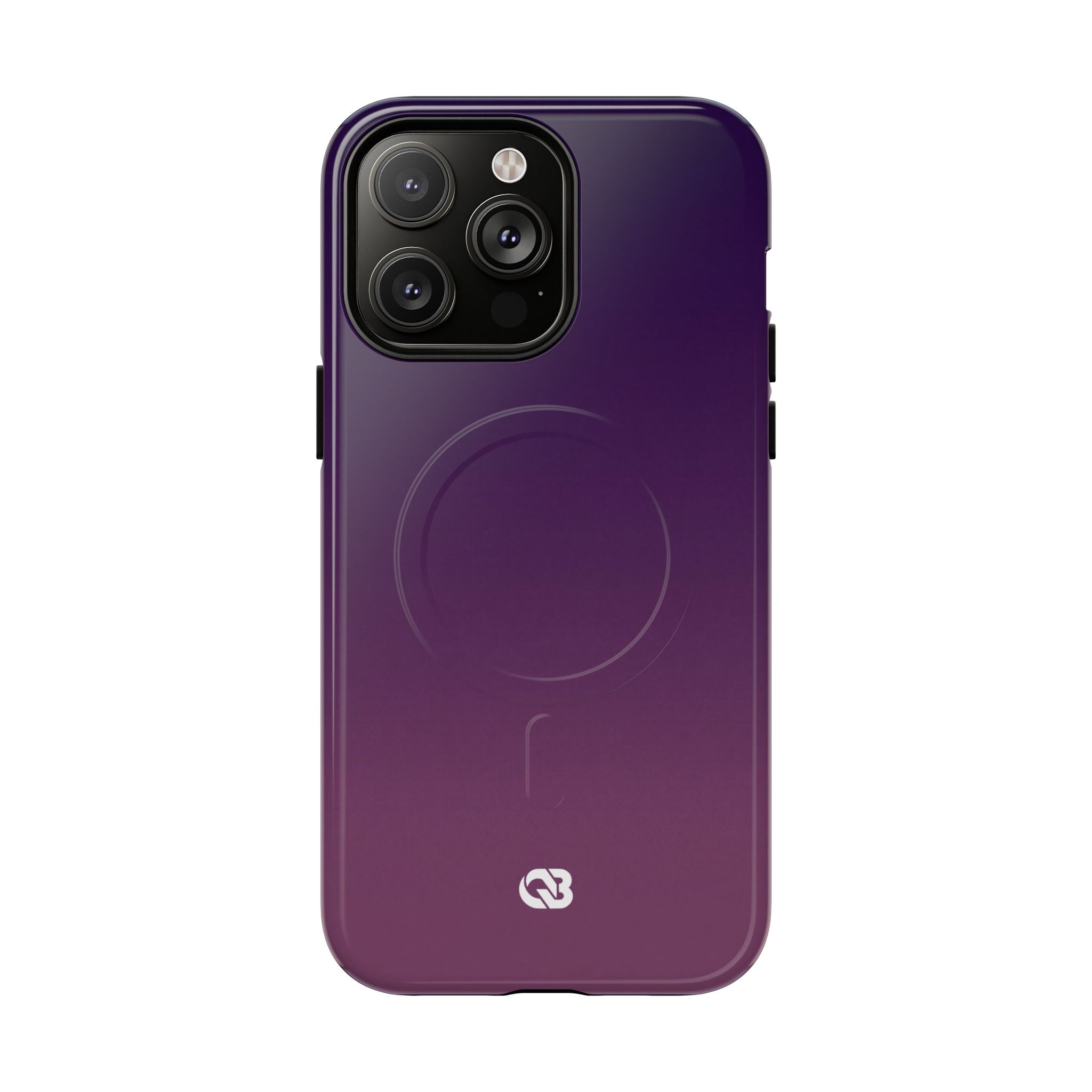 Purple Tough 2.0 Magsafe Phone Case for iPhone - Nocturnal Plum Fade