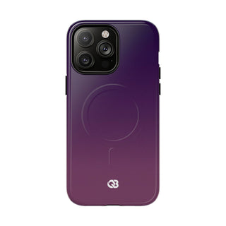 Purple Tough 2.0 Magnetic Phone Case for iPhone - Nocturnal Plum Fade