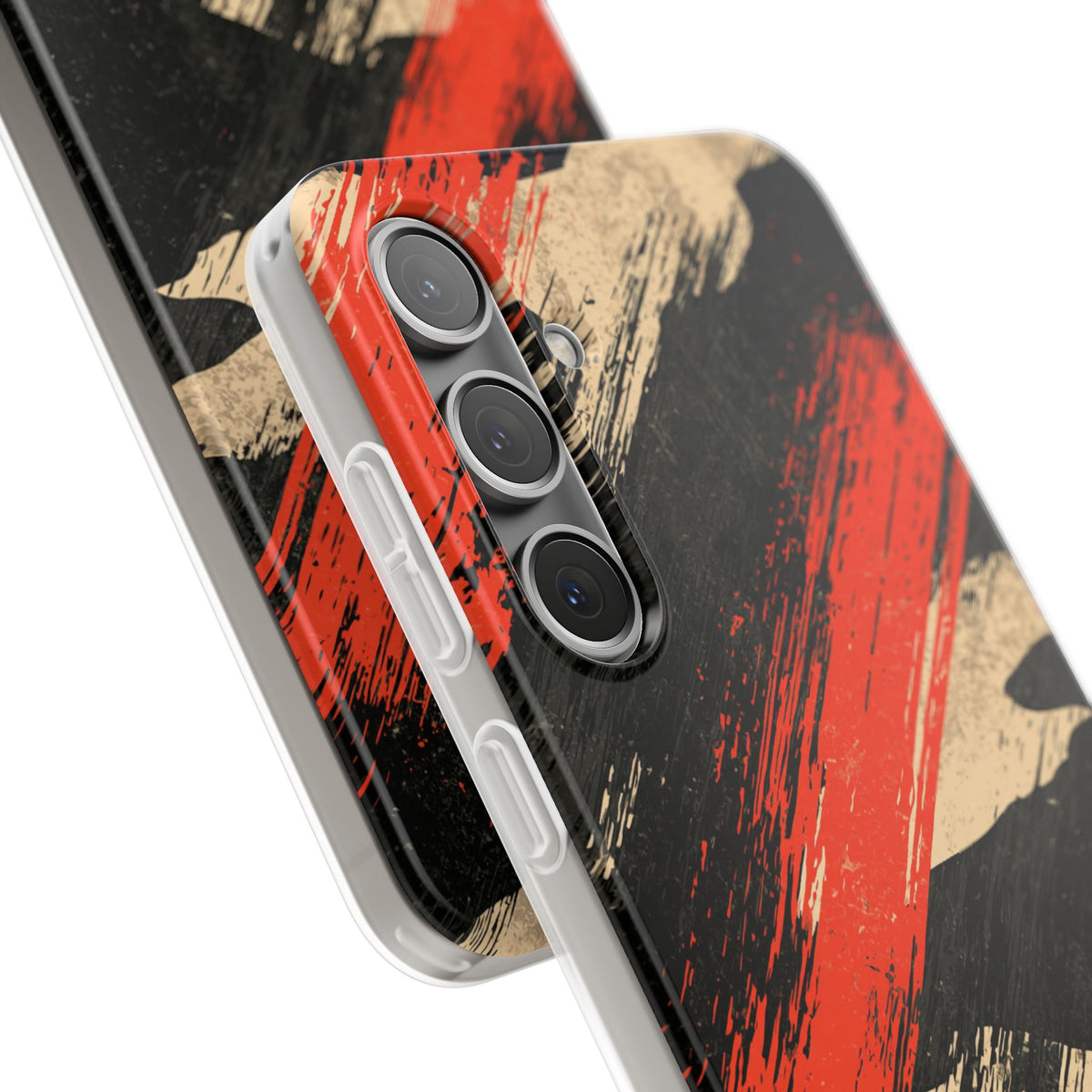 Urban Slash Camo · Lite Phone Case for Samsung · Black