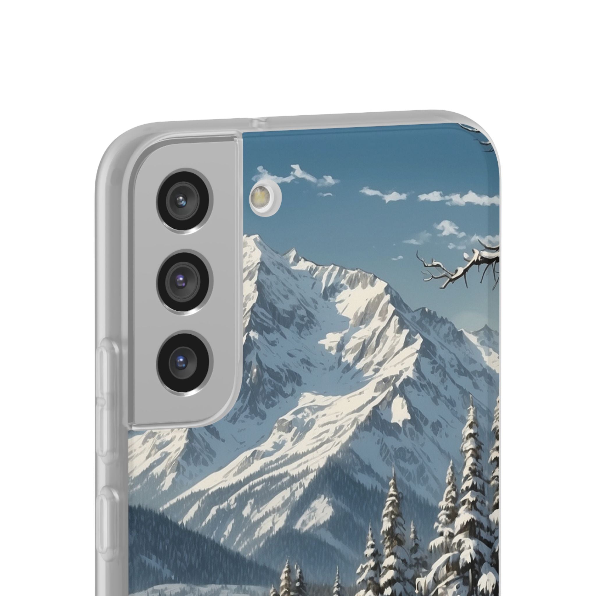 Frozen Ridge Valley · Soft Coque de téléphone pour Samsung