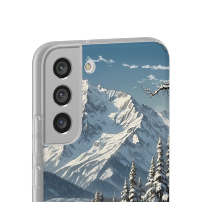 Frozen Ridge Valley · Soft Coque de téléphone pour Samsung