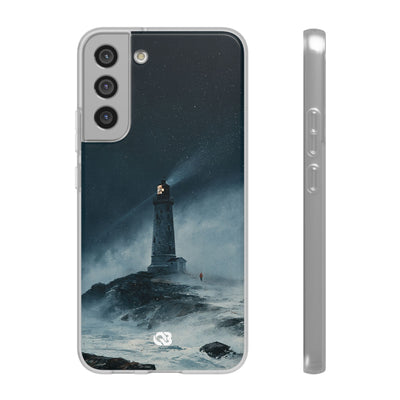 Nordic Coastal Beacon · Lite Phone Case for Samsung · Blue