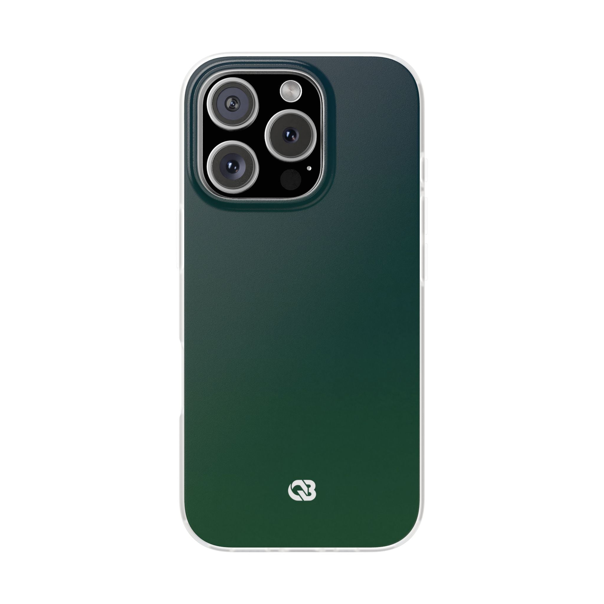 Green Lite Phone Case for iPhone - Midnight Pine Horizon