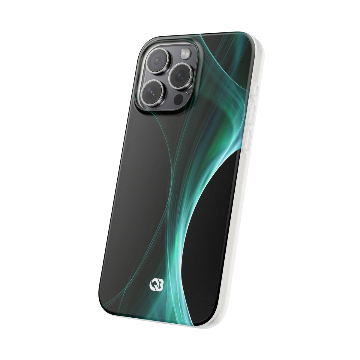 Emerald Lumen · Lite Phone Case for iPhone ·  Green