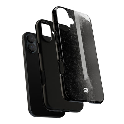 Black Tough Phone Case for iPhone - Vector Core Monolith