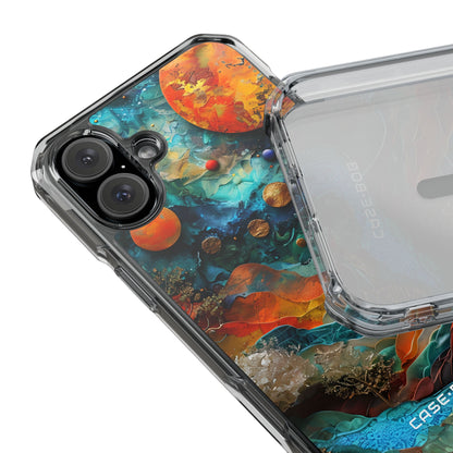 Celestial Ember iPhone 16 Plus Case - Impact