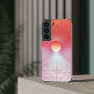 Orange Portal Samsung S22 - Mjuk