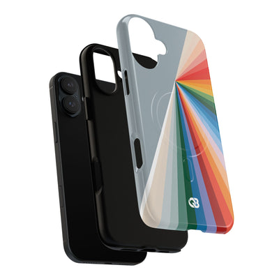 Grey Tough 2.0 Magsafe Phone Case for iPhone - Slate Prism Burst