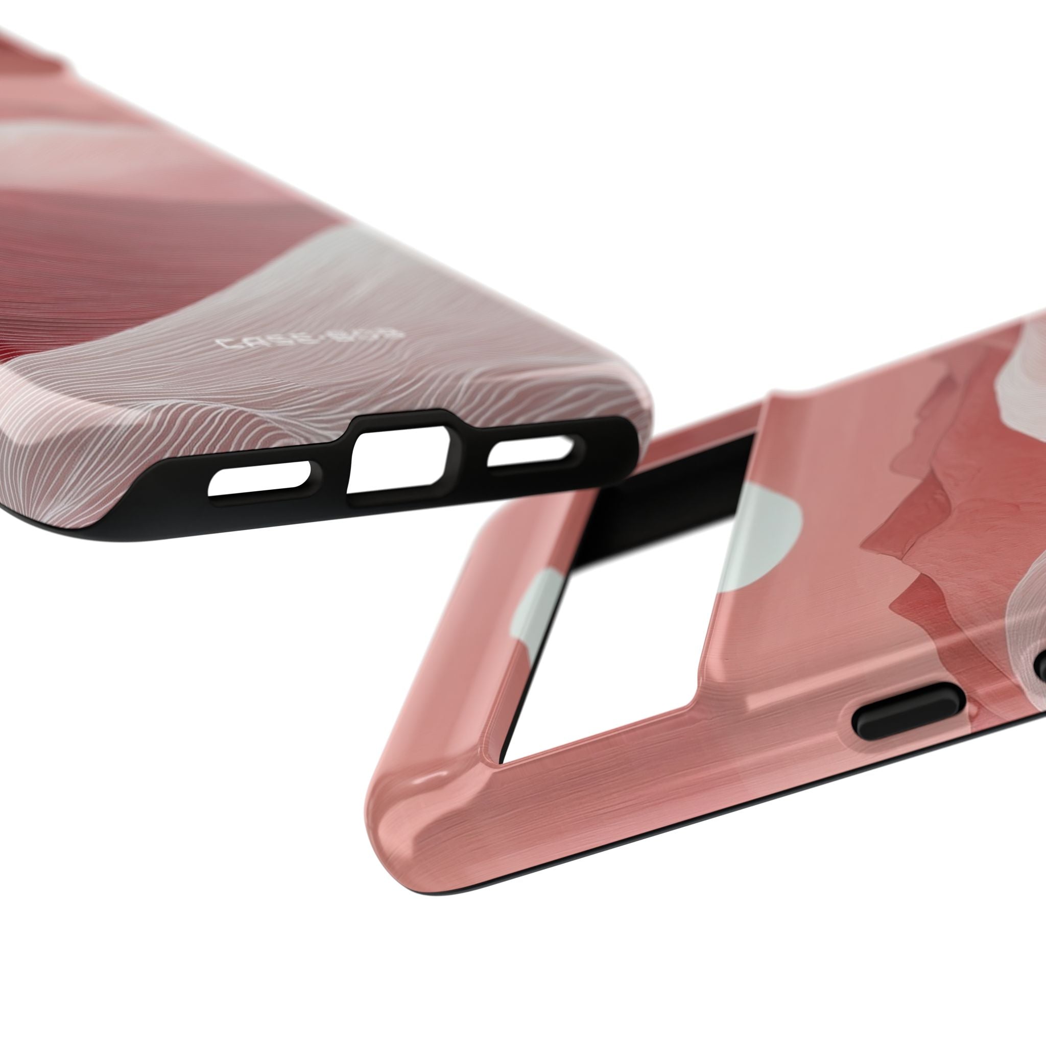 White Orb Dunes Google Pixel 8 Pro Case - Tough