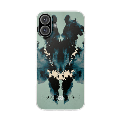 Rorschach Ink Void · Lite Phone Case for iPhone ·  Black